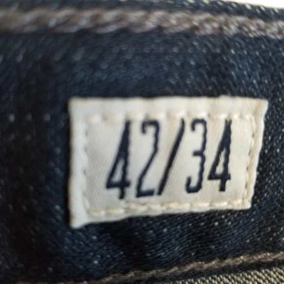 Flag & Anthem Oakland Slim Jeans Size 42x34 - Picture 8 of 8